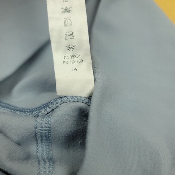 Lululemon Womens 10 Leggings Align High-Rise Pant 21 in. Gray Blue - Picture 6 of 12
